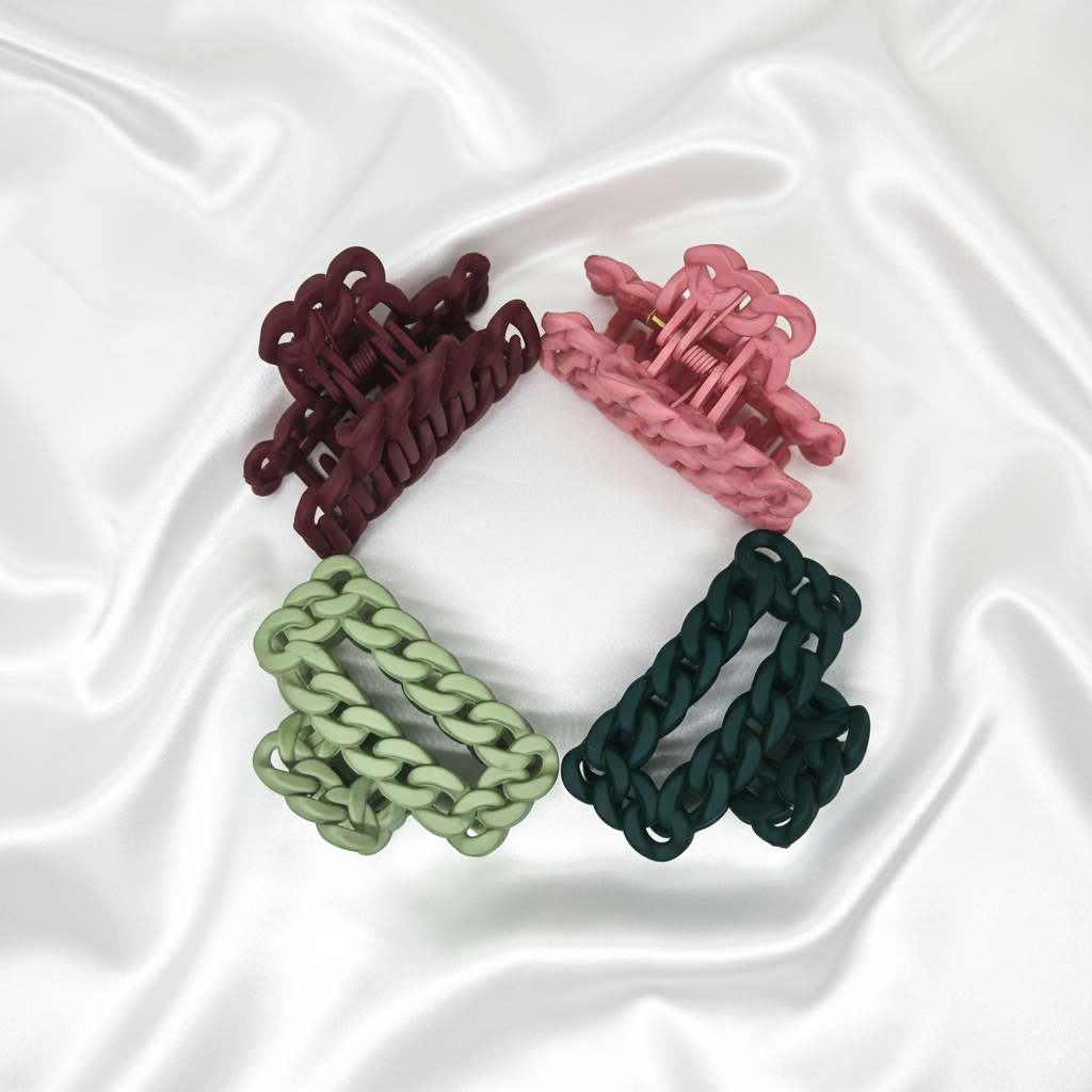 chain design hair clip