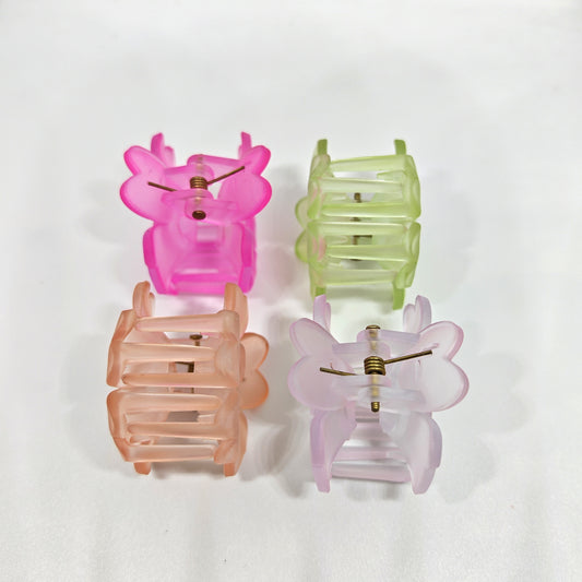 Flower Design Korean Claw Clip Buy Online