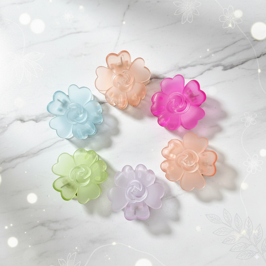 Flower Design Korean Claw Clip Buy Online