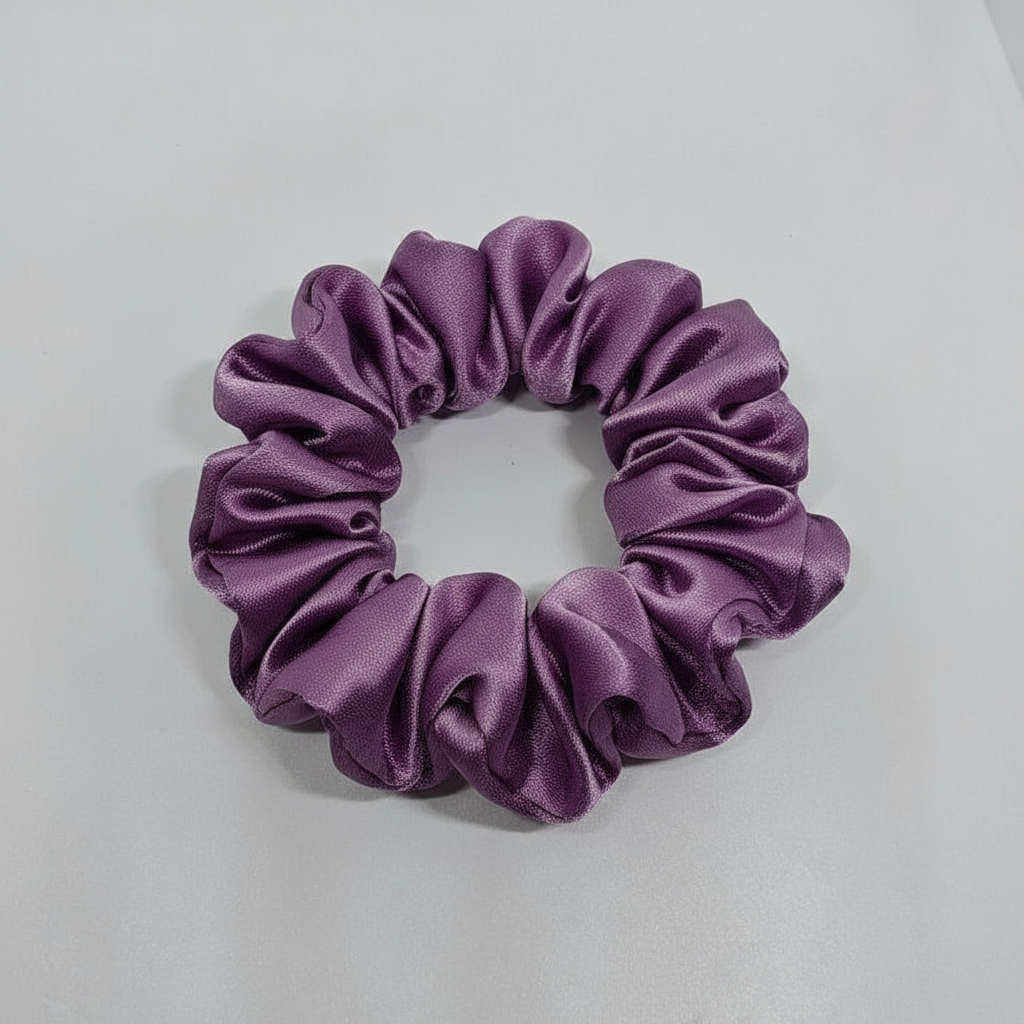 Buy Satin Multicolor Scrunchies | Stylish Hair Tie Online