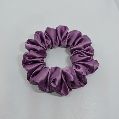Buy Satin Multicolor Scrunchies | Stylish Hair Tie Online