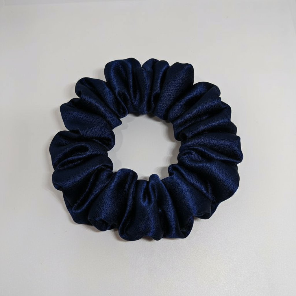 Buy Satin Multicolor Scrunchies | Stylish Hair Tie Online