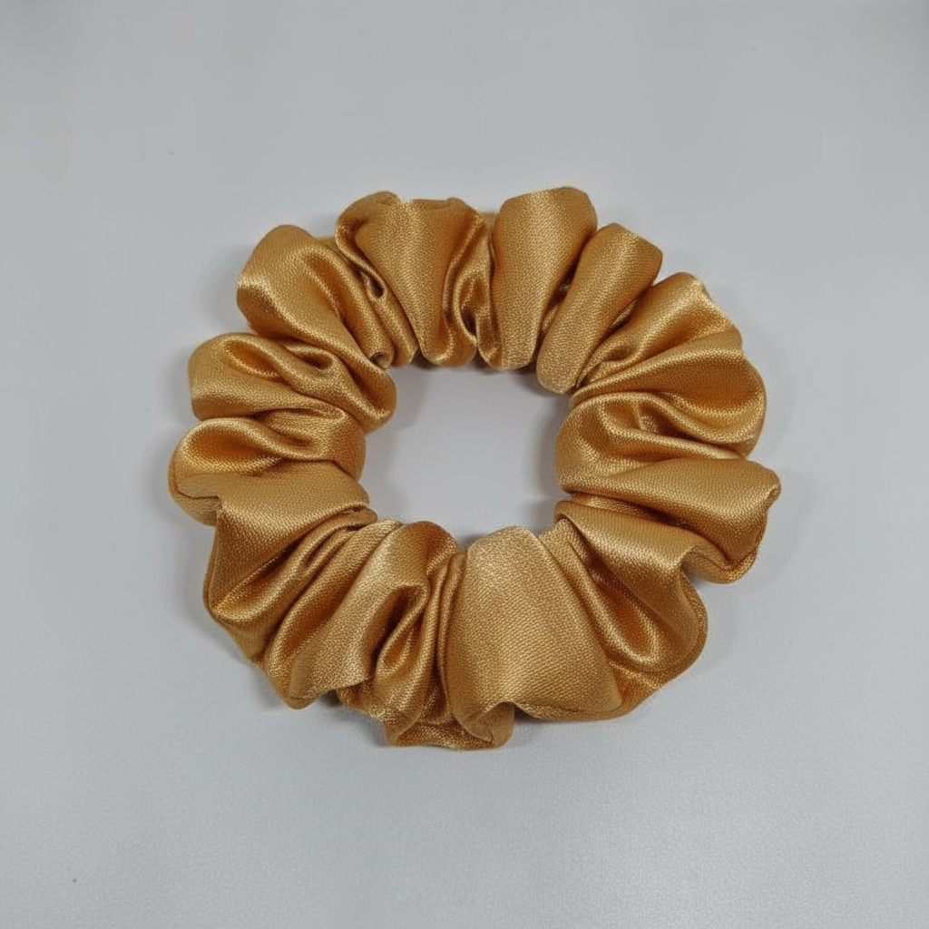 Buy Satin Multicolor Scrunchies | Stylish Hair Tie Online