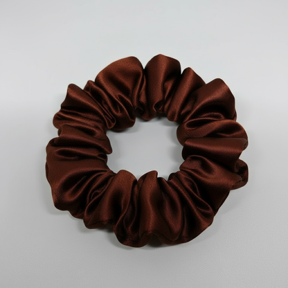 Buy Satin Multicolor Scrunchies | Stylish Hair Tie Online