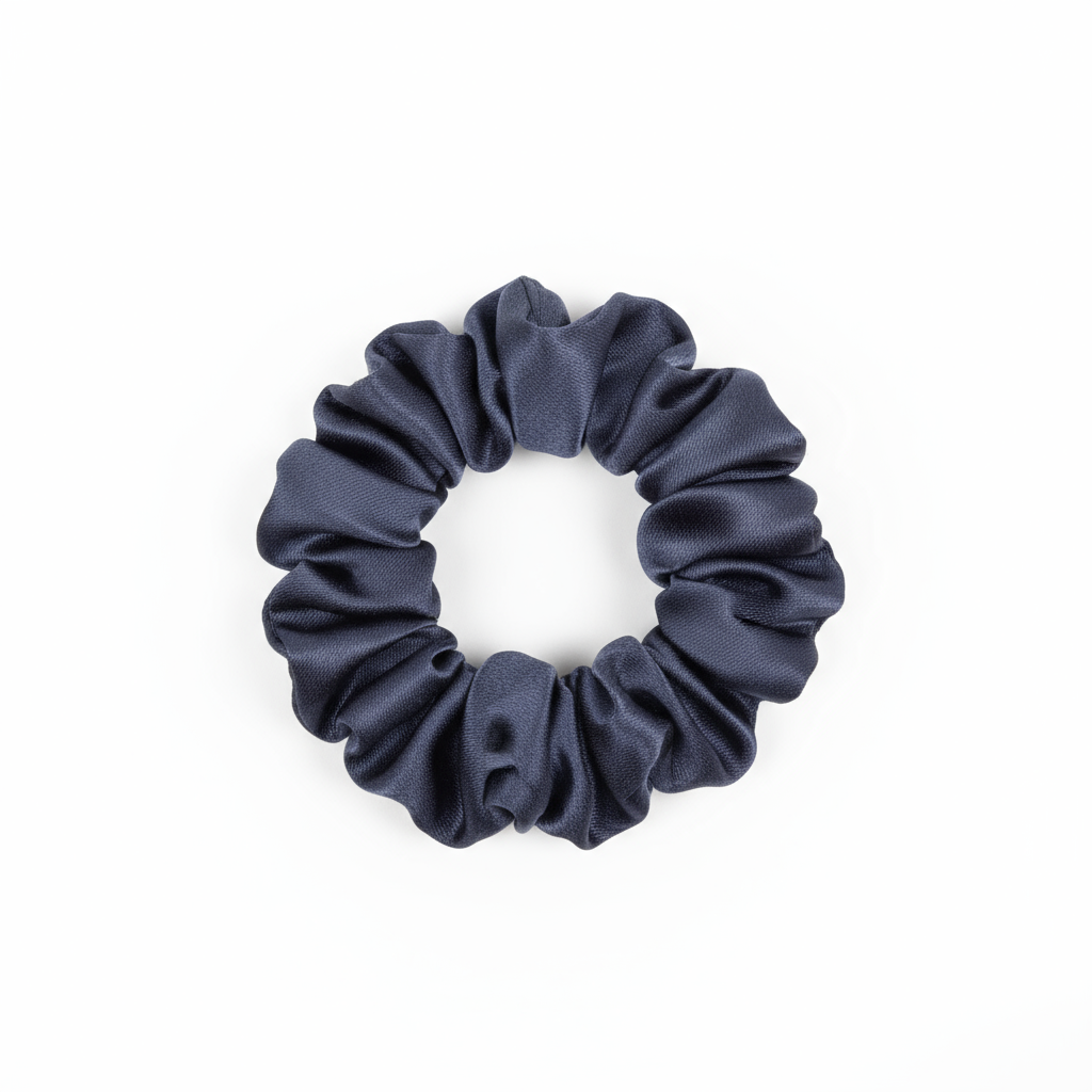 Buy Satin Multicolor Scrunchies | Stylish Hair Tie Online