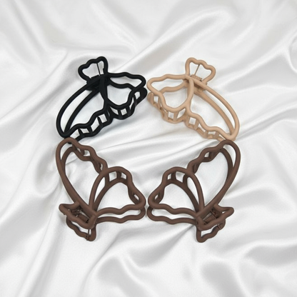 Buy Butterfly Hair Claw Clips Big Size | Unbreakable Hair Clutcher