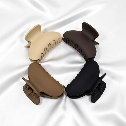 Buy Matt Hair Claw Small | Matte Finish Hair Clip for Daily Use