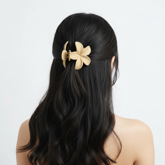 Buy Korean Claw Flower Design Matt | Big Clip