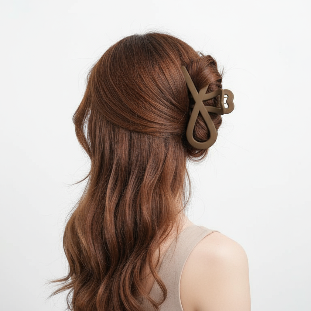 Buy Stylish Big Size Infinity Style Claw | Trendy Hair Clutcher