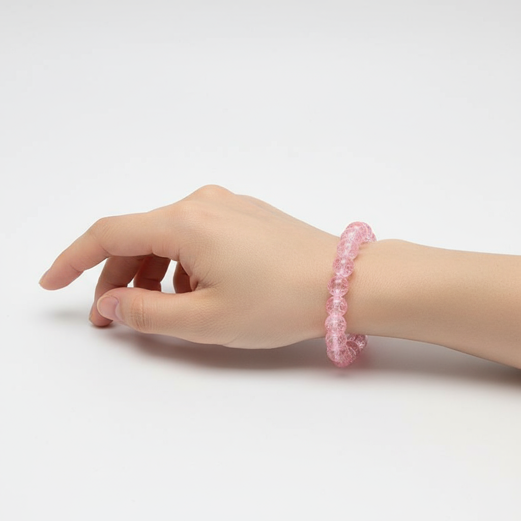 Crystal Bracelet in hand