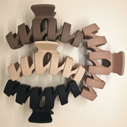 Buy Wave Hair Claw | Big Size Stylish Wavy Design