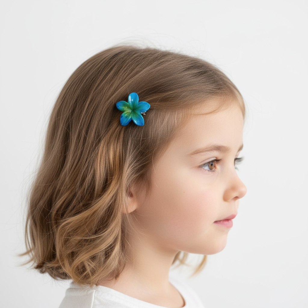 Buy Korean Flower Claw for Kids Set of 6 | Cute Hair Clutchers