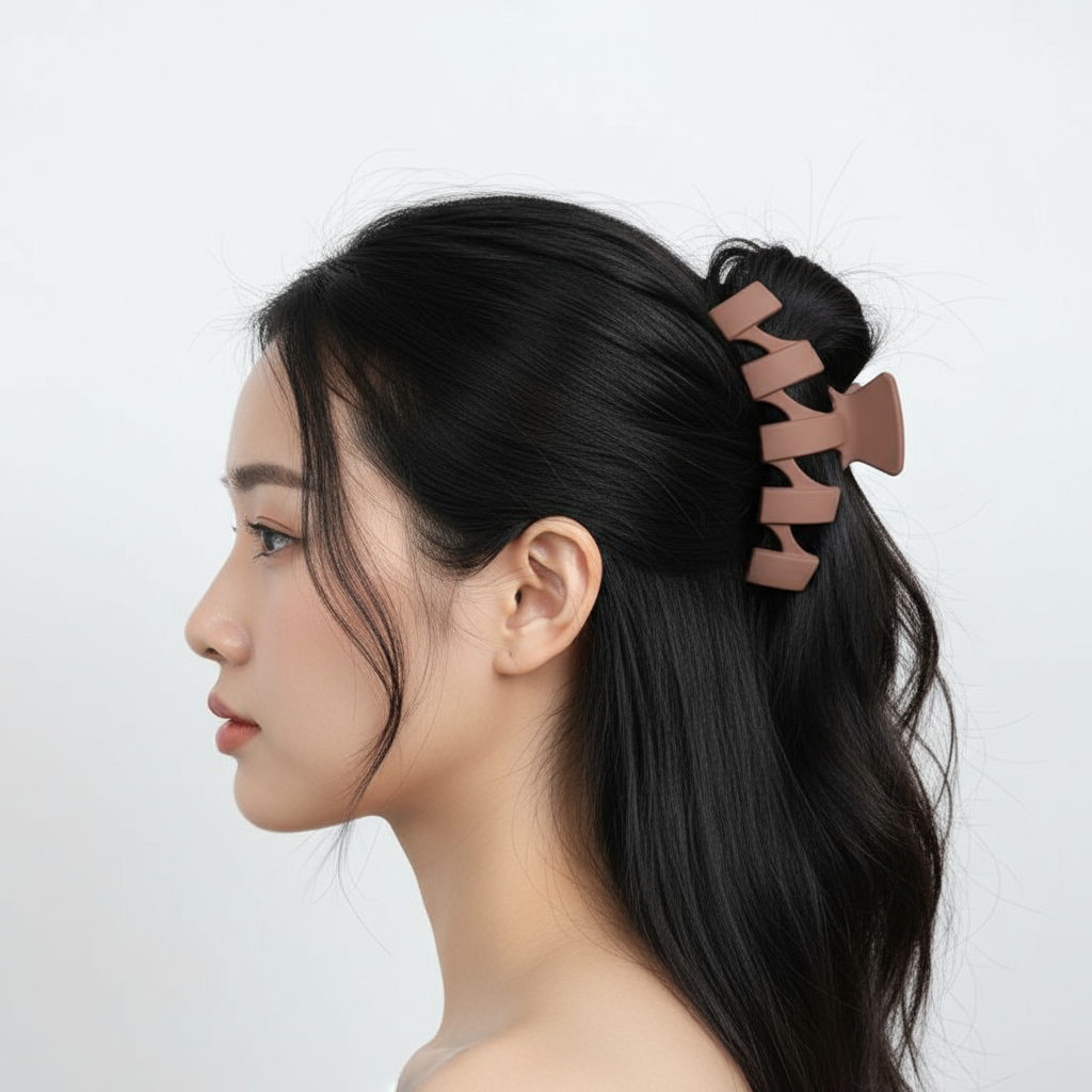 Buy Wave Hair Claw | Big Size Stylish Wavy Design