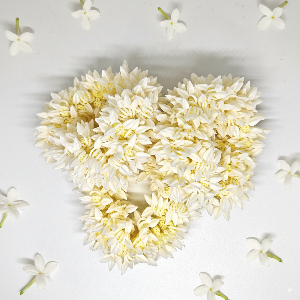 scented gajra hair scrunchies