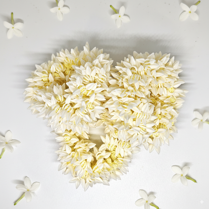 scented gajra hair scrunchies