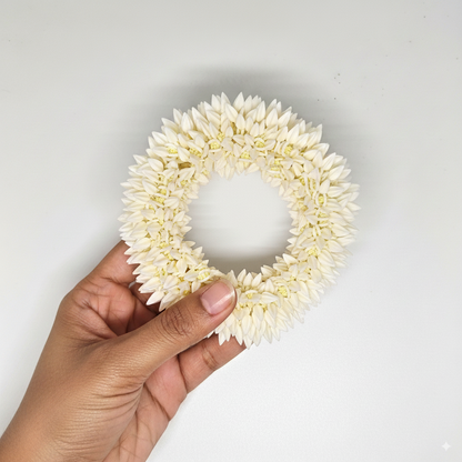 scented gajra hair scrunchies