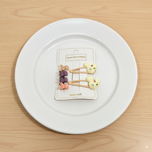 shaun the sheep hair clip