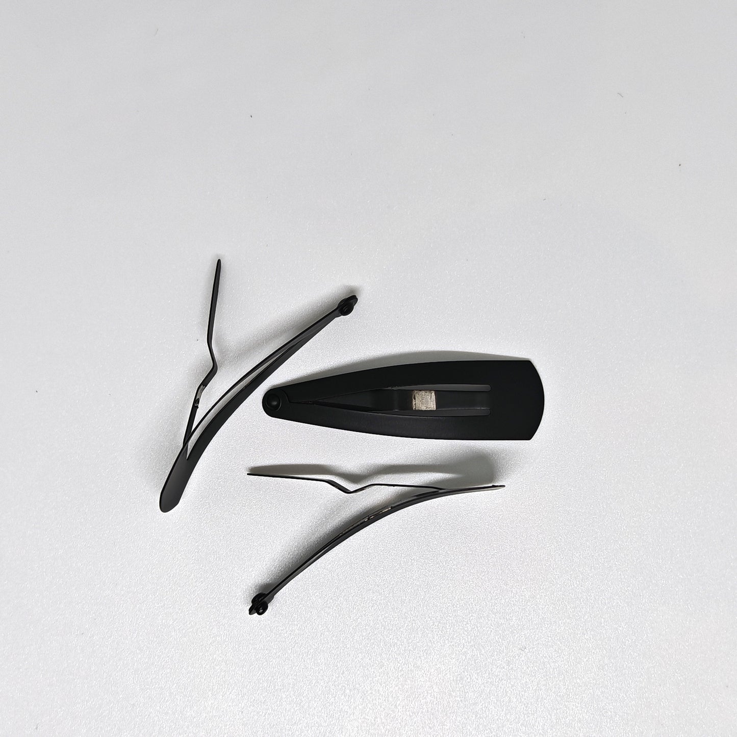 Tic Tac Hair Clip Black Matte Buy Online